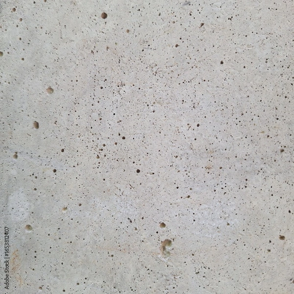 Obraz Close-up concrete wall texture with porous rough surface pattern