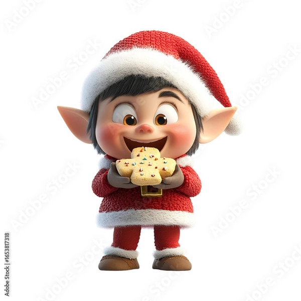 Obraz christmas teddy bear