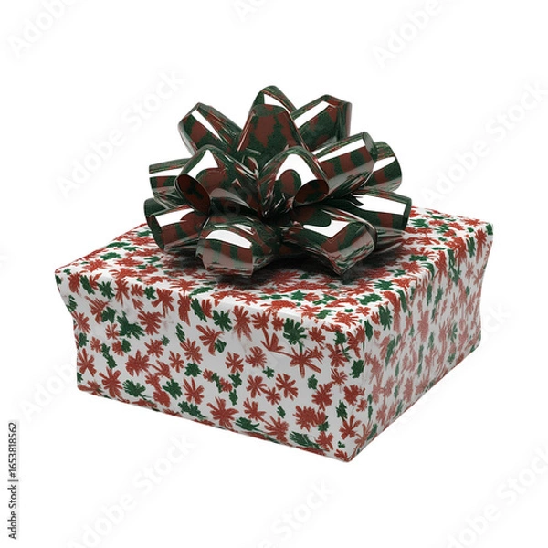 Obraz christmas gift box