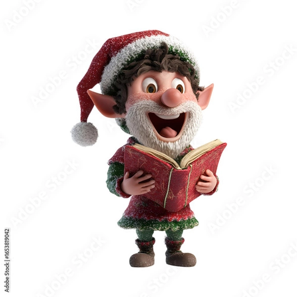 Obraz santa claus doll