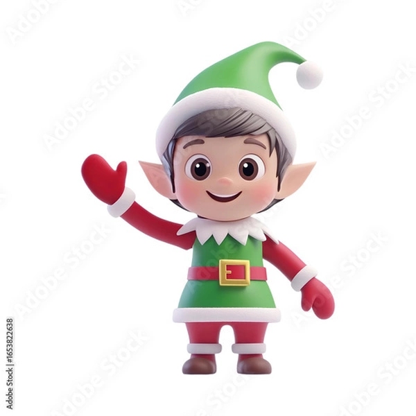 Obraz 3d little elf