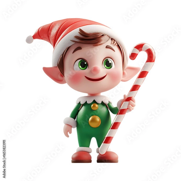 Obraz santa claus puppet