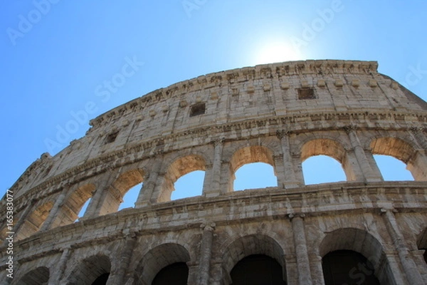 Obraz soleil sur le Colisée
