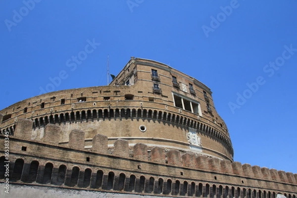 Obraz château Michel Angelo