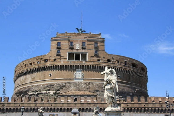 Obraz château Michel Angelo