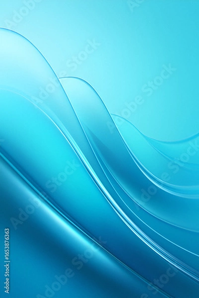 Fototapeta Crimson Abstract Wave Lines Background