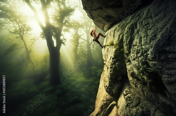 Obraz The Mountainer