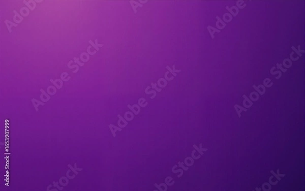 Obraz Deep Purple Color Gradient Background with a Grainy Texture. High quality