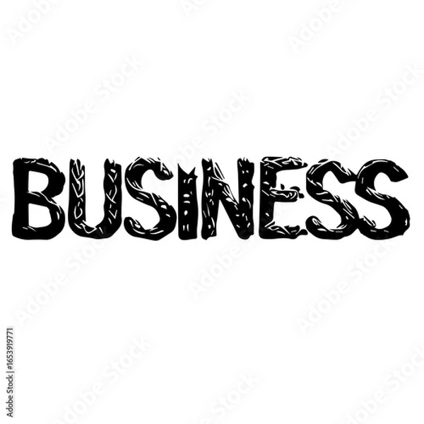 Obraz The Word Business 