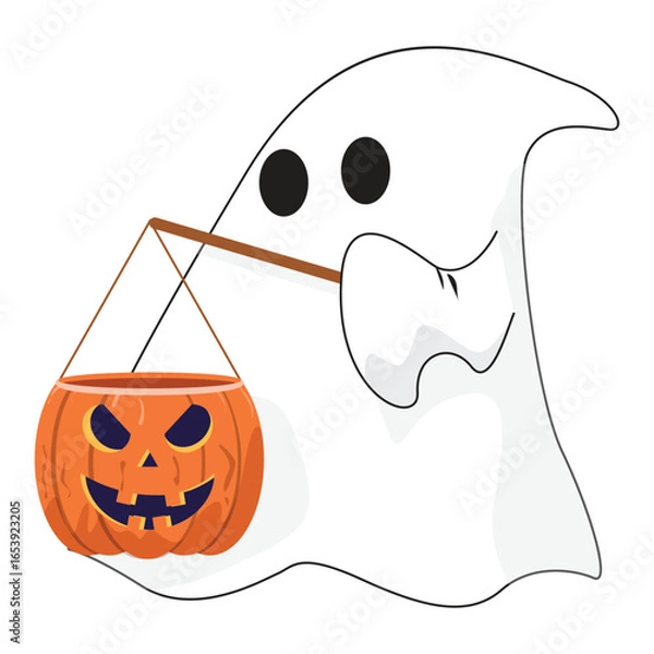 Fototapeta Halloween Ghost