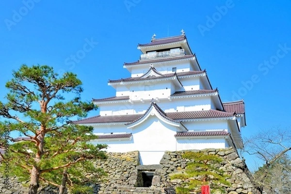 Obraz 会津若松城 天守閣