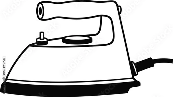 Obraz electric kettle vector illustration