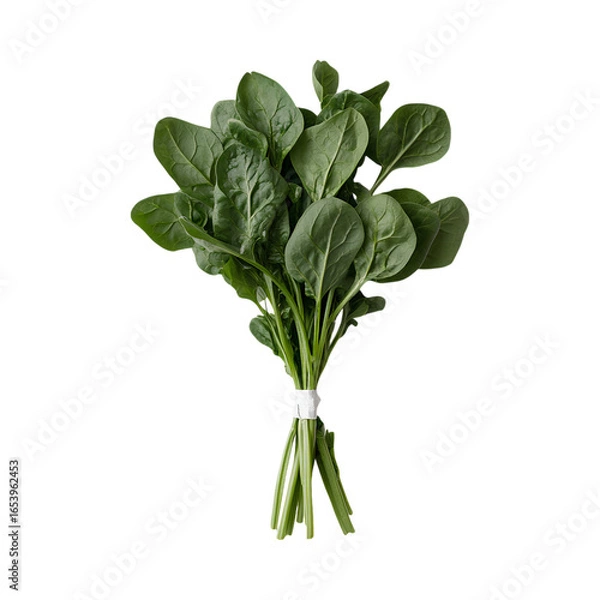 Obraz fresh basil leaves