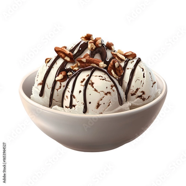 Obraz chocolate ice cream