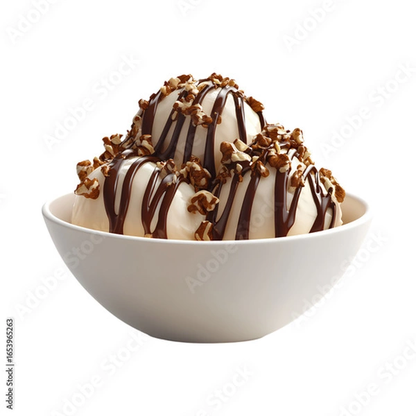 Obraz chocolate ice cream