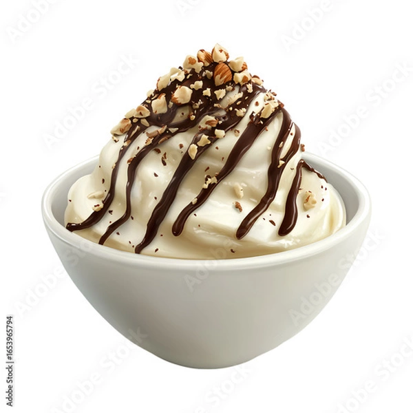 Obraz chocolate ice cream