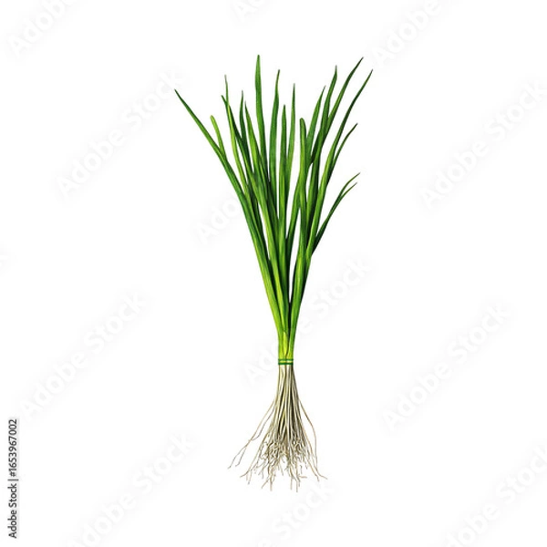 Obraz fresh green onion