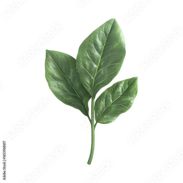 Obraz fresh green leaves