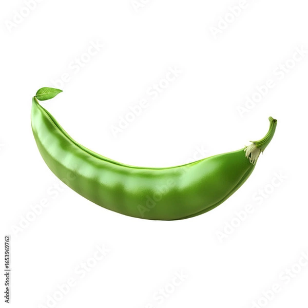 Obraz fresh green peas