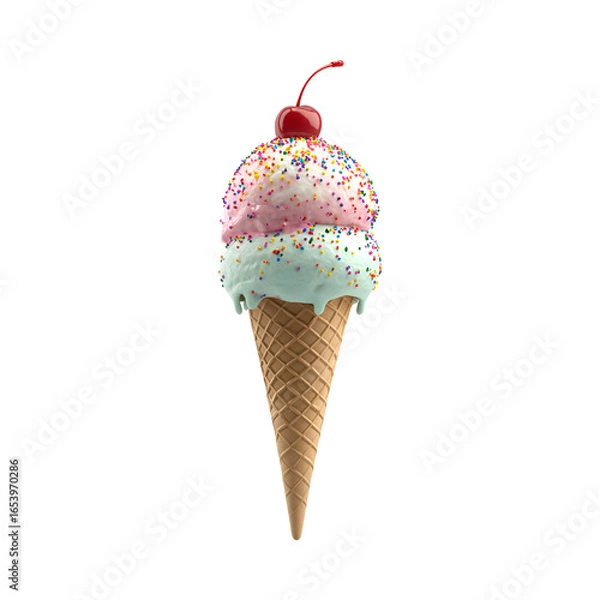 Obraz ice cream cone