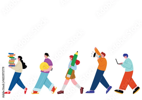 Obraz チームワーク