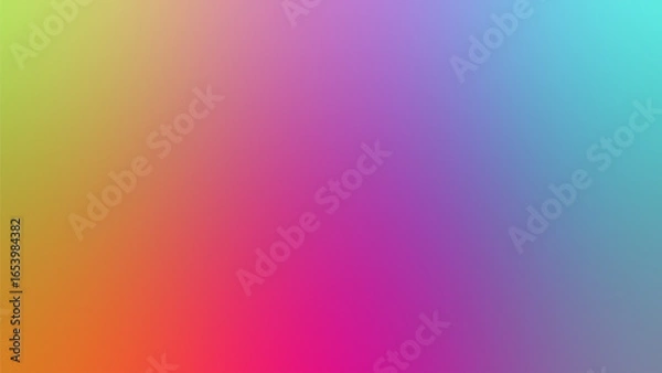 Obraz Bright colorful abstract blurry background