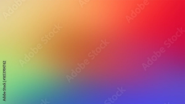 Obraz Bright colorful abstract blurry background