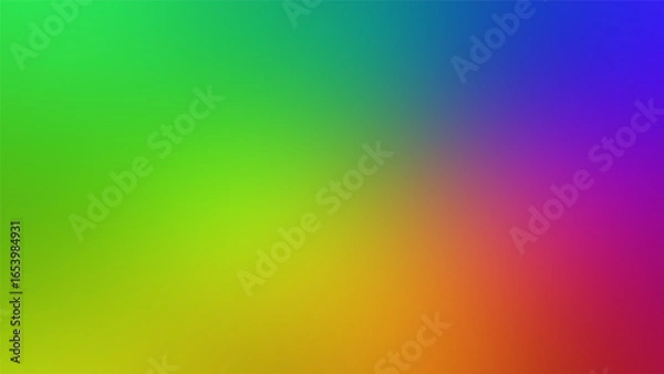 Obraz Bright colorful abstract blurry background
