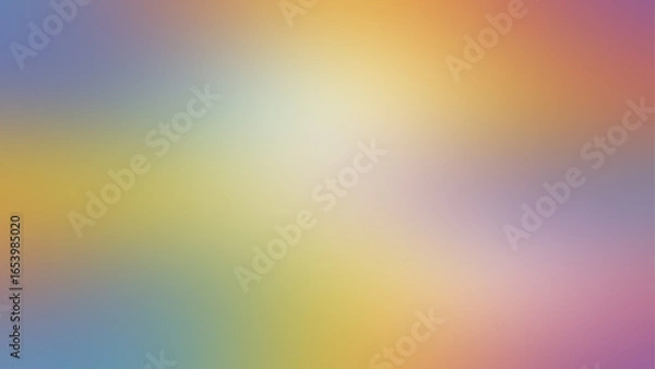 Obraz Bright colorful abstract blurry background