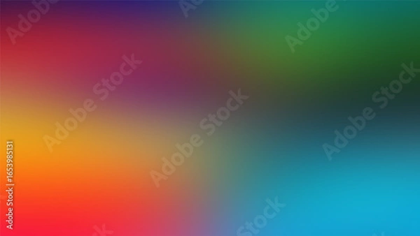 Obraz Bright colorful abstract blurry background