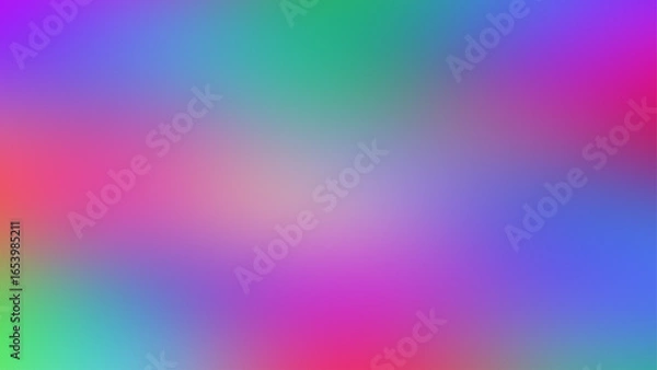 Obraz Bright colorful abstract blurry background