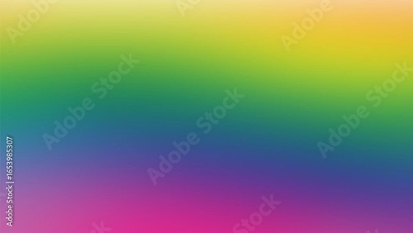 Obraz Bright colorful abstract blurry background