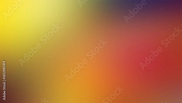 Obraz Bright colorful abstract blurry background