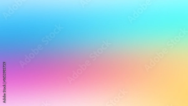Obraz Bright colorful abstract blurry background