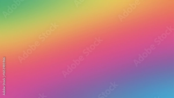 Obraz Bright colorful abstract blurry background