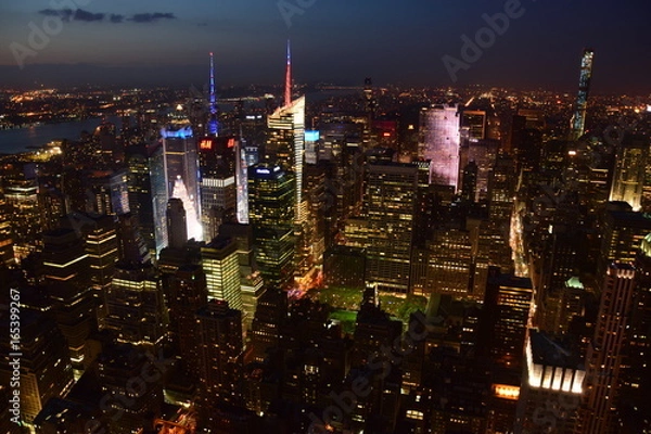 Obraz New York by Night