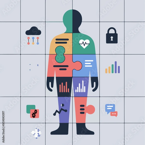 Obraz Business concept design