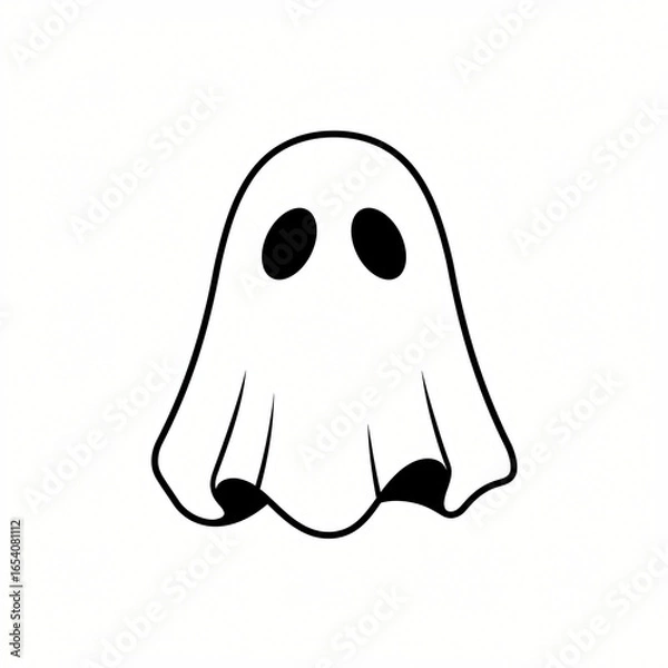 Obraz Spooky ghost Halloween