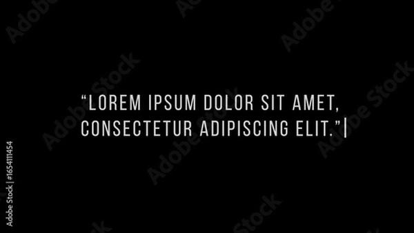 Fototapeta Minimal Typewriter 5