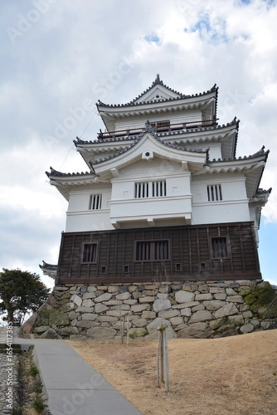 Fototapeta 長崎県　平戸城