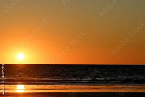 Obraz Sunset on a beach