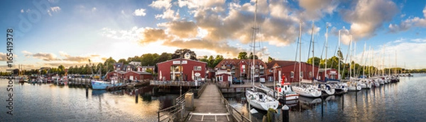Fototapeta Eckernförde - Niemcy