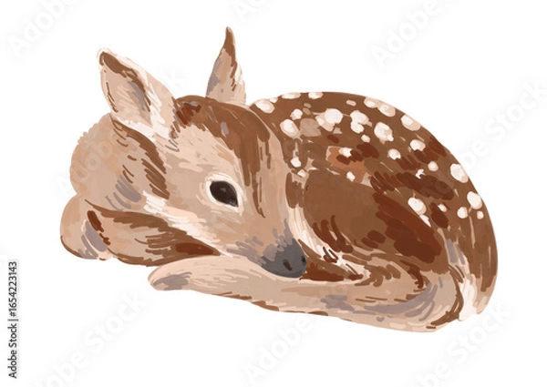 Obraz Baby deer