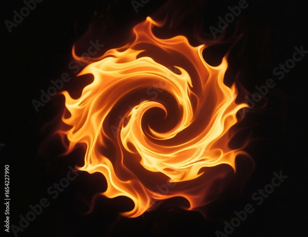 Fototapeta Flame