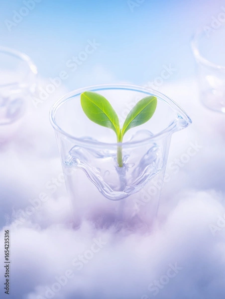 Obraz mojito cocktail with ice