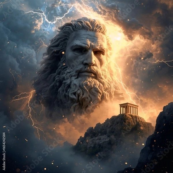 Fototapeta man in the night