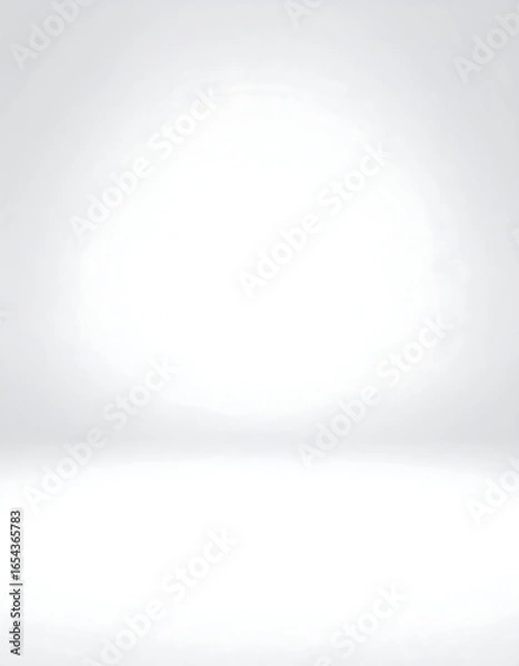 Fototapeta Empty, bright, studio backdrop