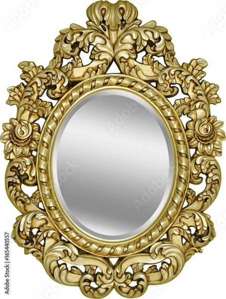 Fototapeta espelho antigo