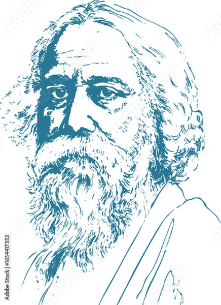 Obraz Rabindranath Tagore