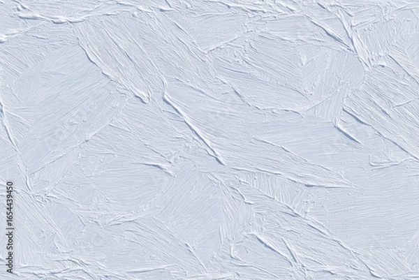 Obraz Light-blue textured paint strokes